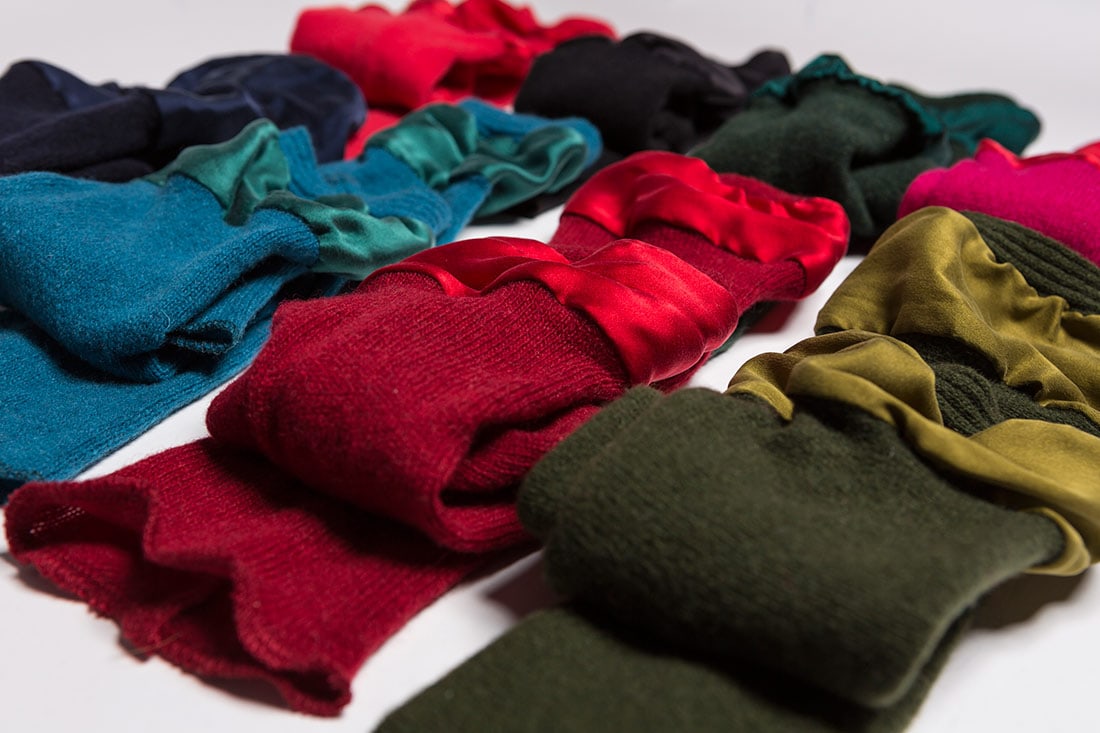 Navy Blue Mittens Boutique ASKA