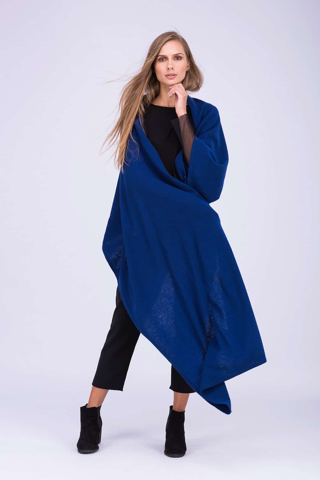 Mountain Warehouse Circle Mountain Sweat à capuche pour femme, bleu marine, TT-Grand