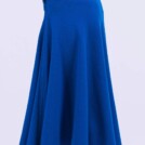 Blue flaired wool skirt STEP - Image 3