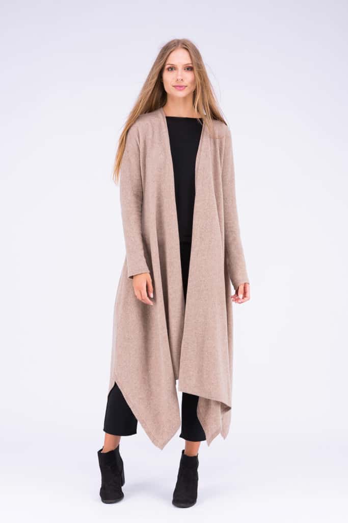 Ilulissat Sand dress-coat - Boutique ASKA