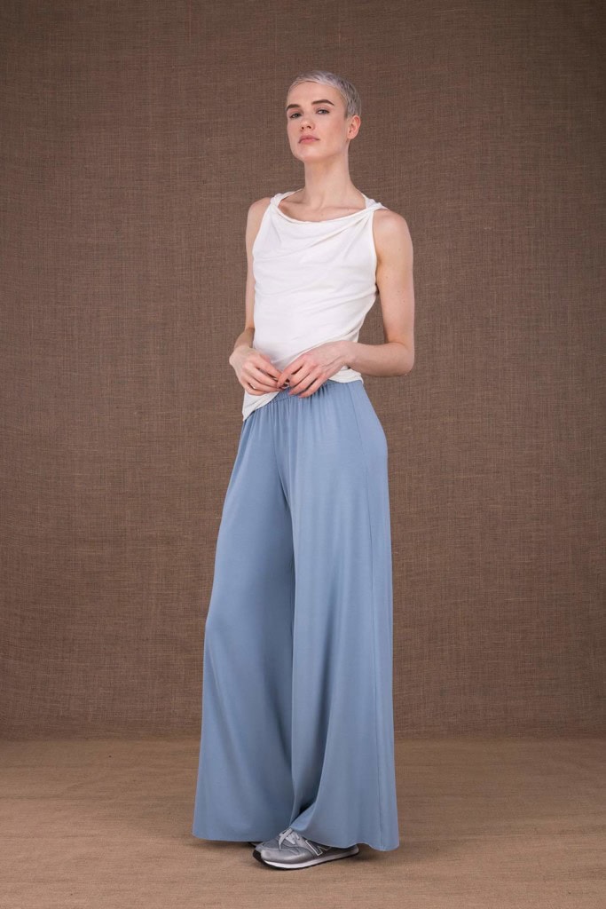 Blue Plush Trousers 17247