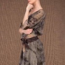 Brown Vintage Tie Belt - 2