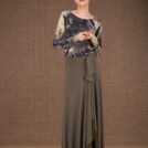 Safari Claire hand printed viscose knit top - 2