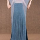 Sirro blue cotton shawl - 3