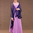 Sirro cobalt cotton shawl - 1