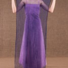 Sirro cobalt cotton shawl - 3