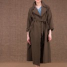 Bogart Cotton Trench Coat Nutty - 2
