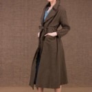 Bogart Cotton Trench Coat Nutty - 3