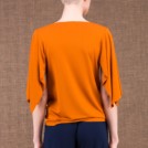 Epi top safran en maille de viscose - 3