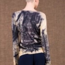 Safari Claire printed top in viscose knit - 7