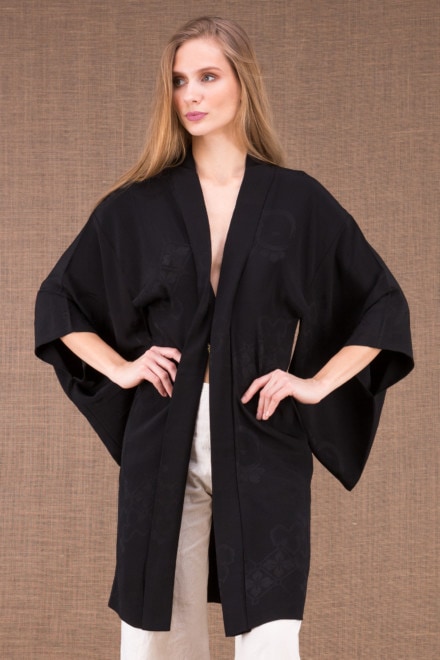 KYOTO short vintage kimono 1
