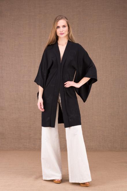 KYOTO short vintage kimono 2