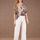 WOW pantalon large en coton bio 1