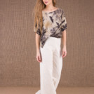 WOW pantalon large en coton bio 2