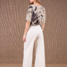 WOW pantalon large en coton bio 4
