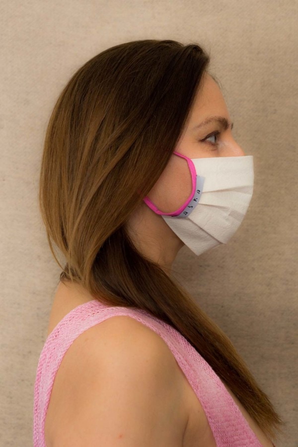 ROSE Organic cotton protective mask - 3