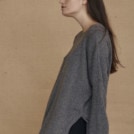 Pull en laine oversize ALASKA gris - 3