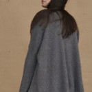 Pull en laine oversize ALASKA gris - 4