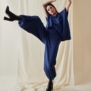 Revisited wool joggers pants KOS Blue-Jeans - 2