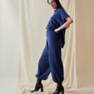 Revisited wool joggers pants KOS Blue-Jeans - 3