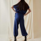 Revisited wool joggers pants KOS Blue-Jeans - 4