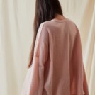 Pull en laine oversize ALA Rose Pale - 4