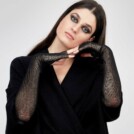 Mitaines resille noir CABARET 2