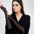 Mitaines resille noir CABARET 4
