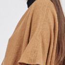 Veste large et fluide en maille de laine LADY Cannelle 6