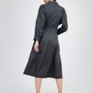 Robe cache-coeur-a rayures CHICAGO 5