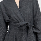 Robe cache-coeur-a rayures CHICAGO 8