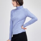 Col roule fin en-maille de viscose WONDER Move 2