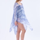 Tunique en soie pour lete Tie-Dye SKY 4