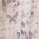Beige eco-print cashmere shawl DUNAJ 5