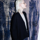 Cardigan noir laine LOLA Noir 1