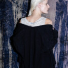 Cardigan noir laine LOLA Noir 3