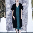 Gilet noir long en laine JAZ Noir 4