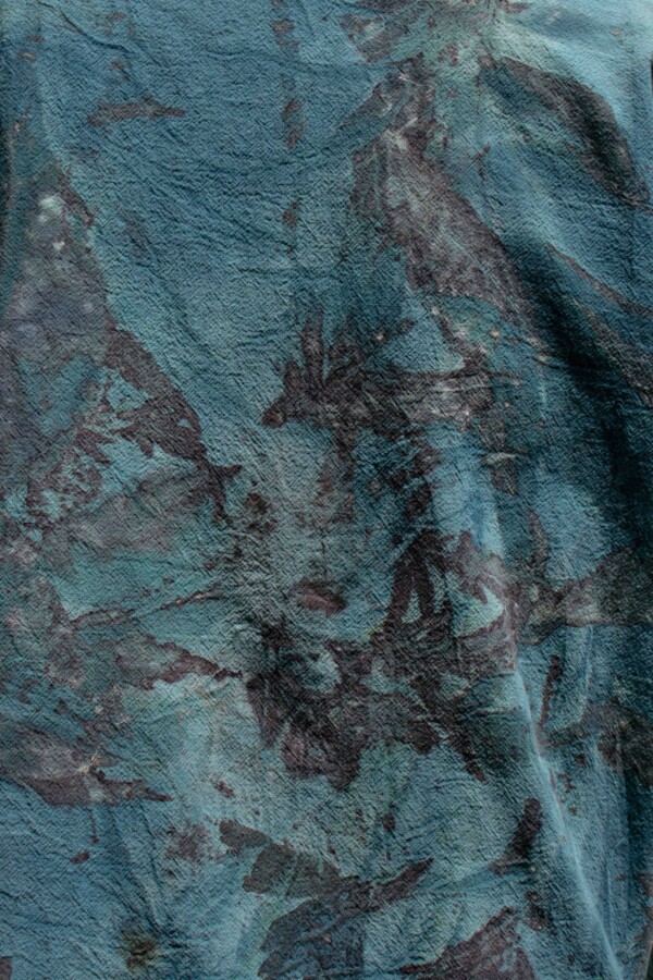 Veste courte bleu canard ZEFIR 5